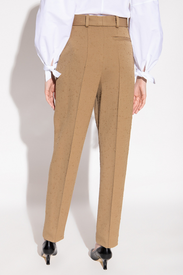 【送料&関税込】Tory Burch High-waisted Trousers High - waisted trousers Tory Burch - SchaferandweinerShops